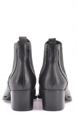Chaussures Bottines / Low Boots MINELLI NOIR