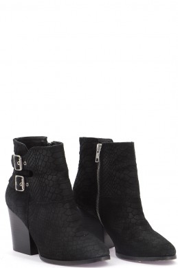 Chaussures Bottines / Low Boots THE KOOPLES NOIR