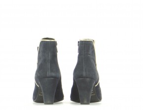 Chaussures Bottines / Low Boots COSMOPARIS BLEU MARINE