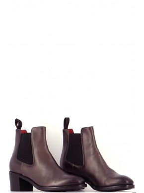 Chaussures Bottines / Low Boots SANTONI CHOCOLAT