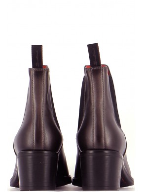 Chaussures Bottines / Low Boots SANTONI CHOCOLAT