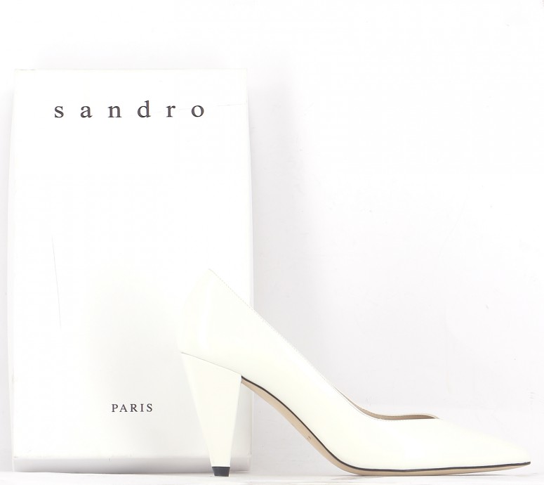 Chaussures Escarpins SANDRO BLANC