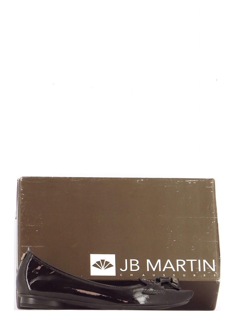 Chaussures Ballerines JB MARTIN CHOCOLAT